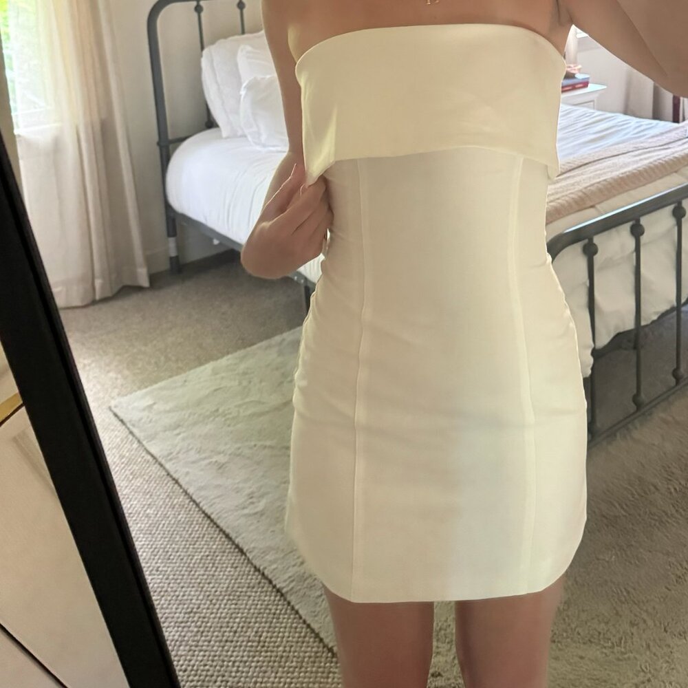 Tamiko Mini Dress White - Picture 5 of 5